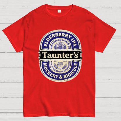 Elderberry IPA Geek T-Shirt