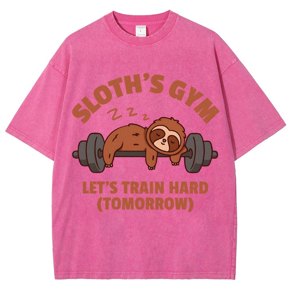 Train Hard Tomorrow Vintage Distressed T-shirt