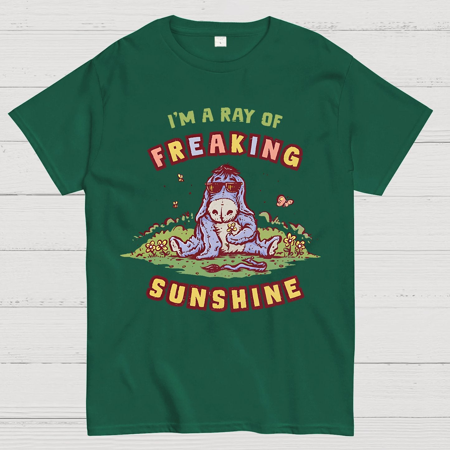 A Freaking Ray Of Sunshine Geek T-Shirt