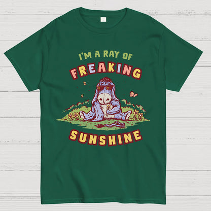 A Freaking Ray Of Sunshine Geek T-Shirt