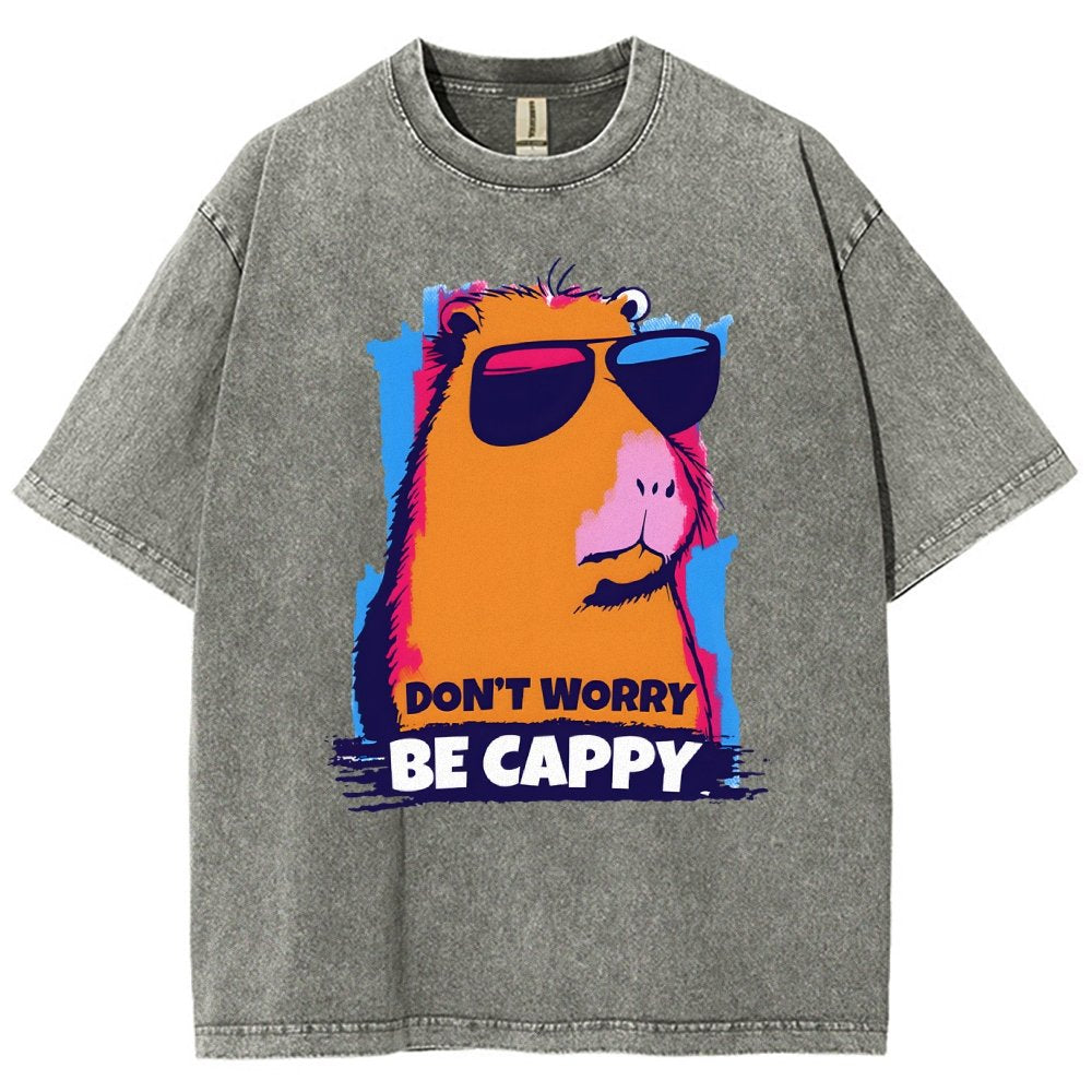 Be Cappy Vintage Distressed T-shirt