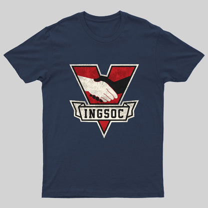 1984 George Orwell Ingsoc Geeky T-Shirt
