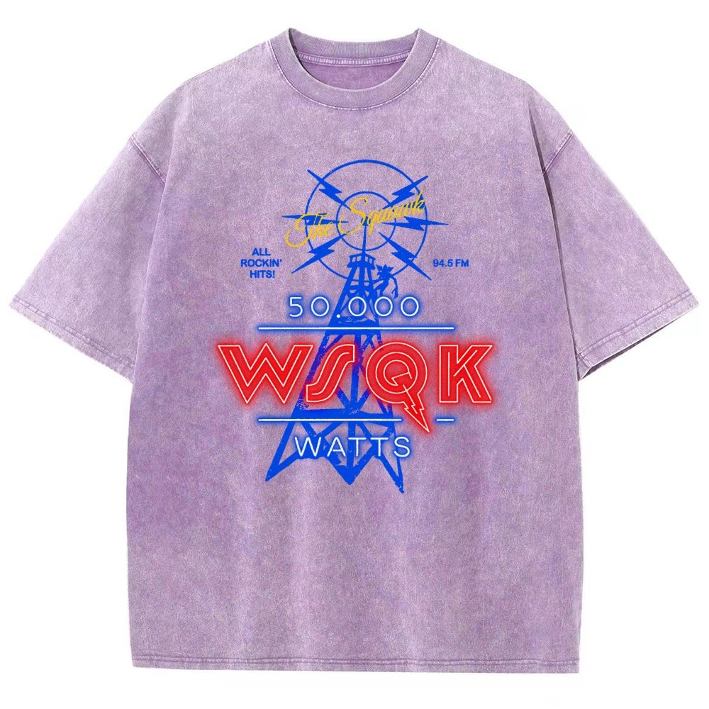 Stranger Radio Vintage Distressed T-shirt