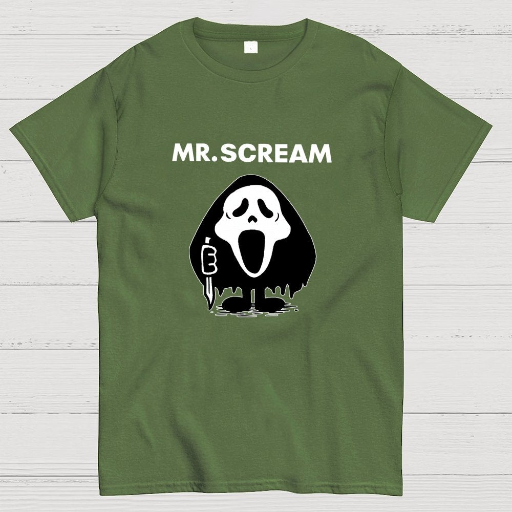 Mr. Scream Geek T-Shirt