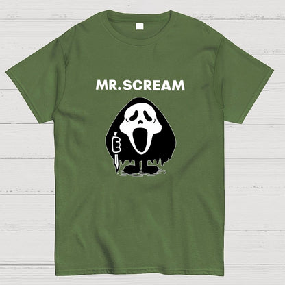 Mr. Scream Geek T-Shirt