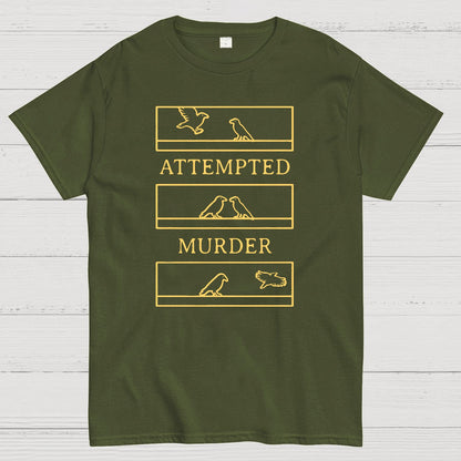 Attempted Murder Geek T-Shirt