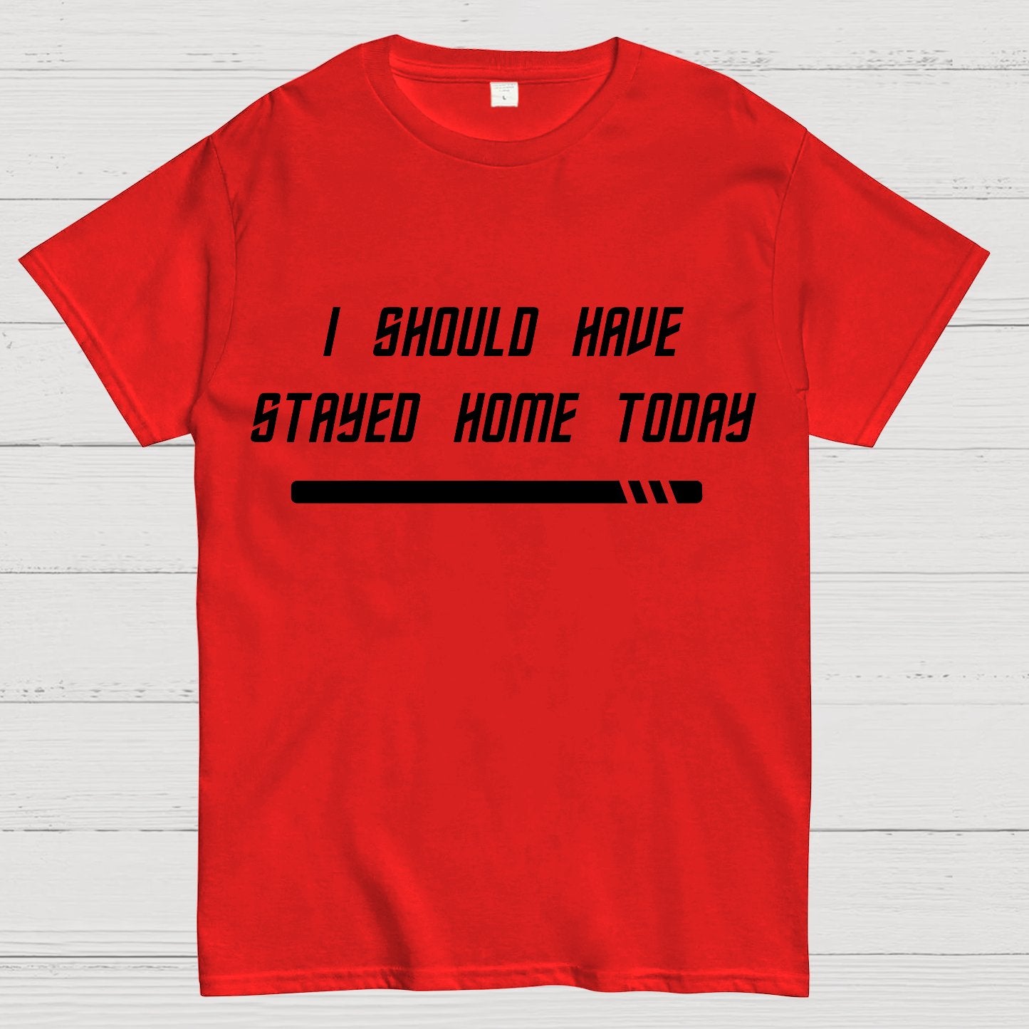 Red Shirt Woes Geek T-Shirt