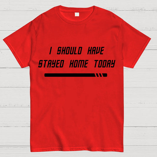 Red Shirt Woes Geek T-Shirt