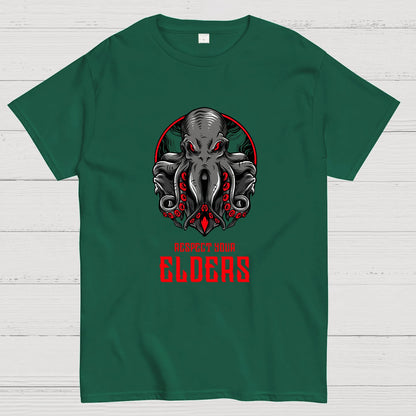 Respect Your Elders Mysterious Gangster Geek T-Shirt