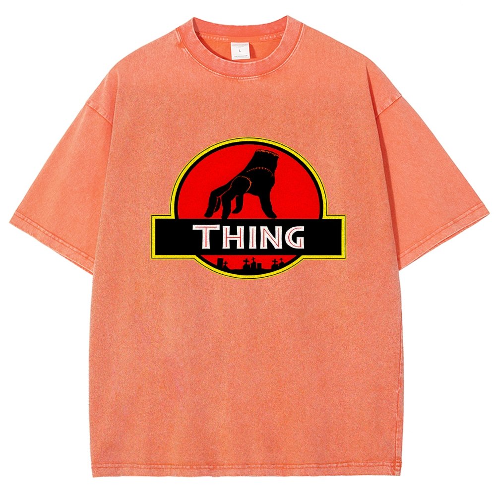 Thing Vintage Distressed T-shirt