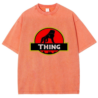 Thing Vintage Distressed T-shirt