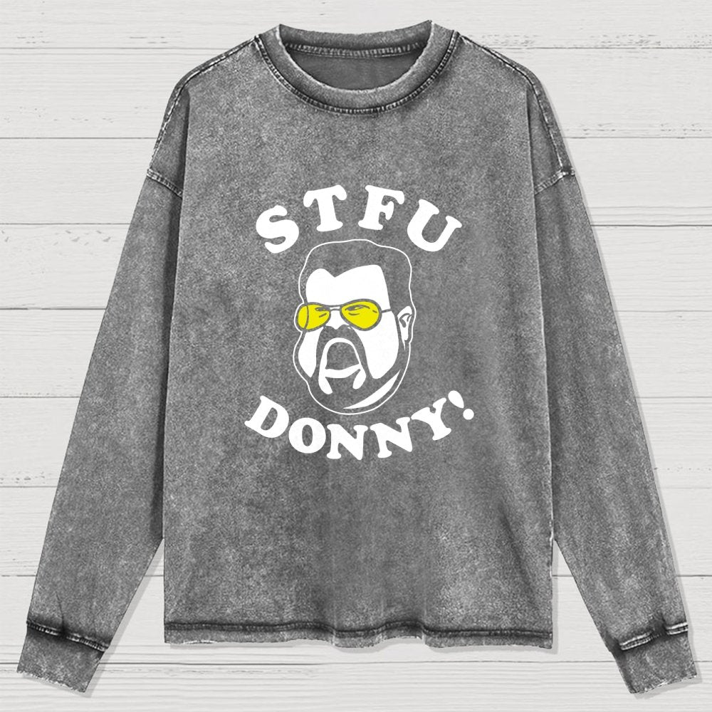 STFU Donny Washed Long Sleeve Tee