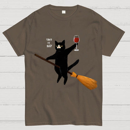 Raise A Glass To Halloween Geek T-Shirt
