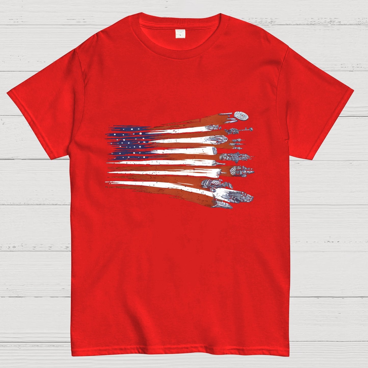Futuristic Rebels Geeky T-Shirt
