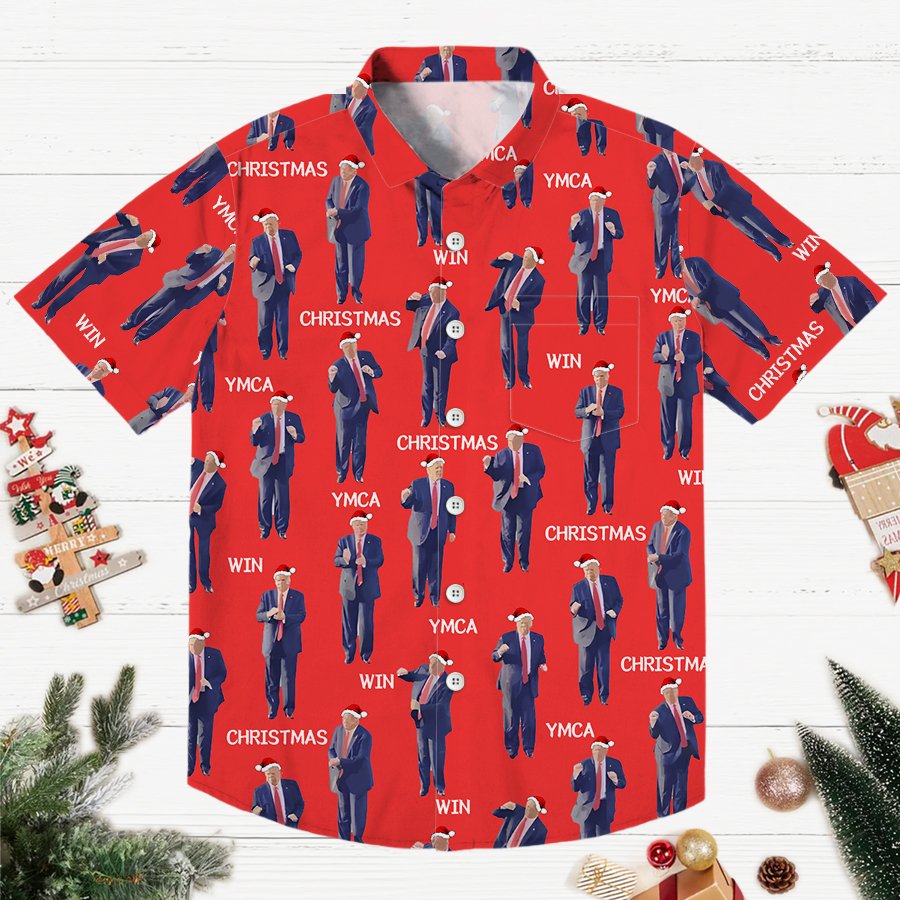 Funny American Christmas Dance Geeky Shirt