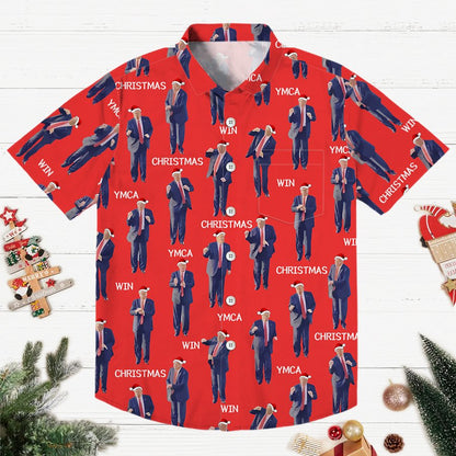 Funny American Christmas Dance Geeky Shirt