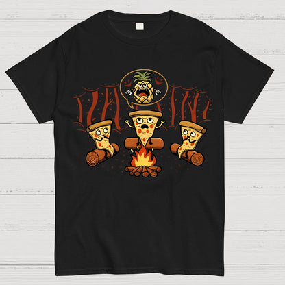 Pizza's Nightmare Geek T-Shirt