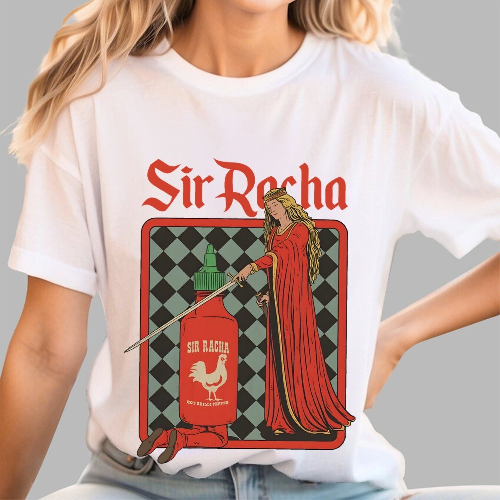 Sir Racha Geek T-Shirt