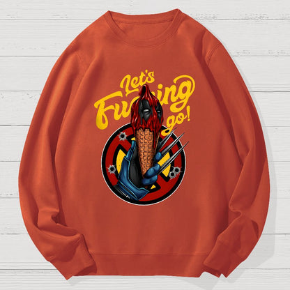 LFG Geek Cotton Sweatshirt
