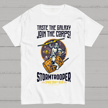 Taste The Galaxy... Join The Corps! Geek T-Shirt
