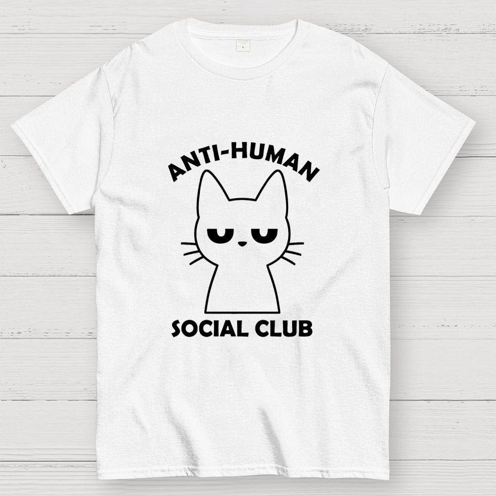 ANTI-HUMAN SOCIAL CLUB Geek T-Shirt