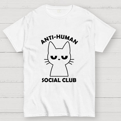 ANTI-HUMAN SOCIAL CLUB Geek T-Shirt