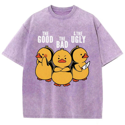 The Good The Bad and The Dangerous Vintage Distressed T-shirt