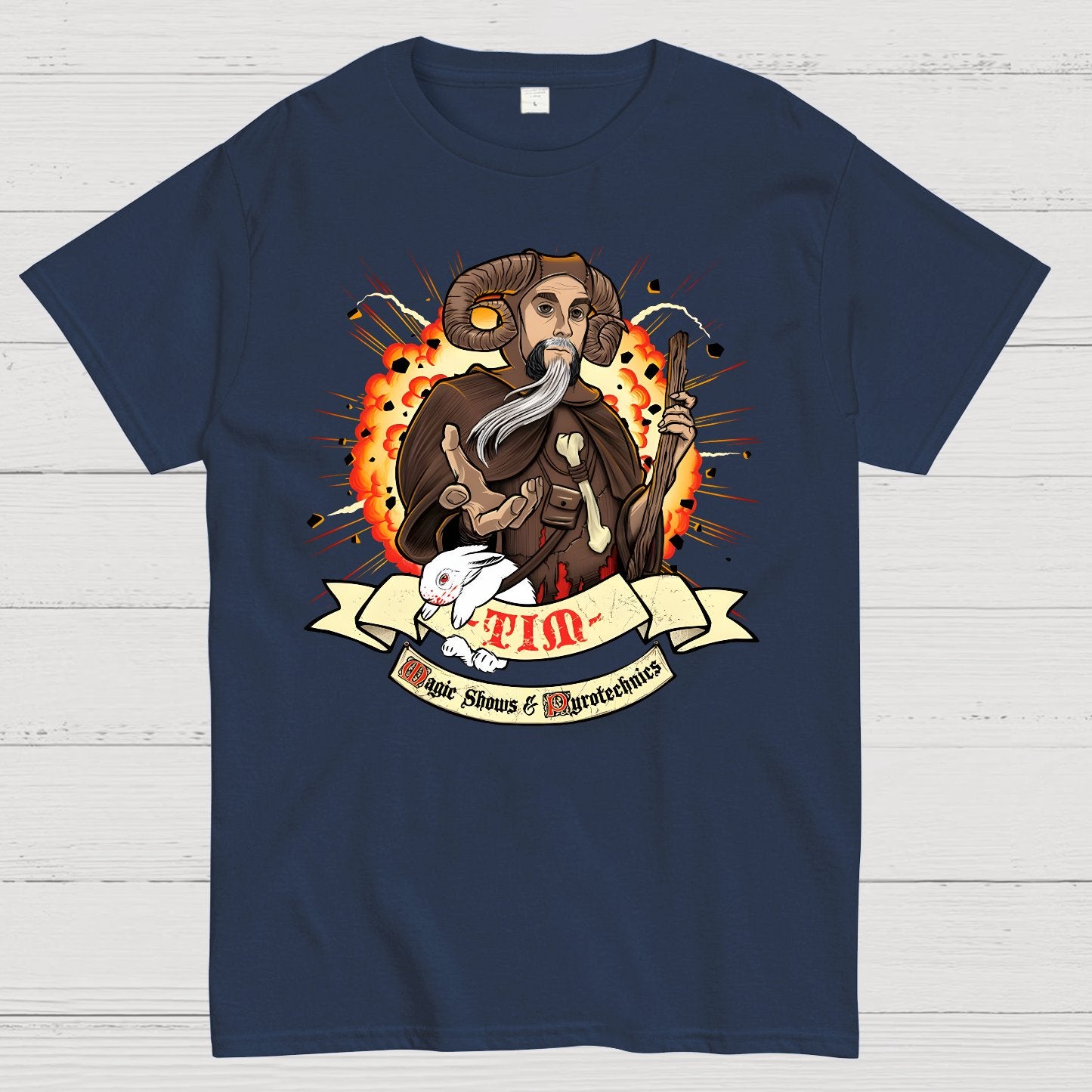 Magician Geek T-Shirt