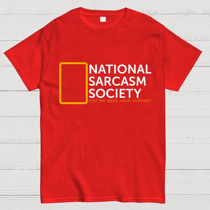 Sarcasm Society Geek T-Shirt