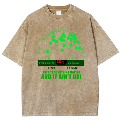 Movement Tracker Vintage Distressed T-shirt