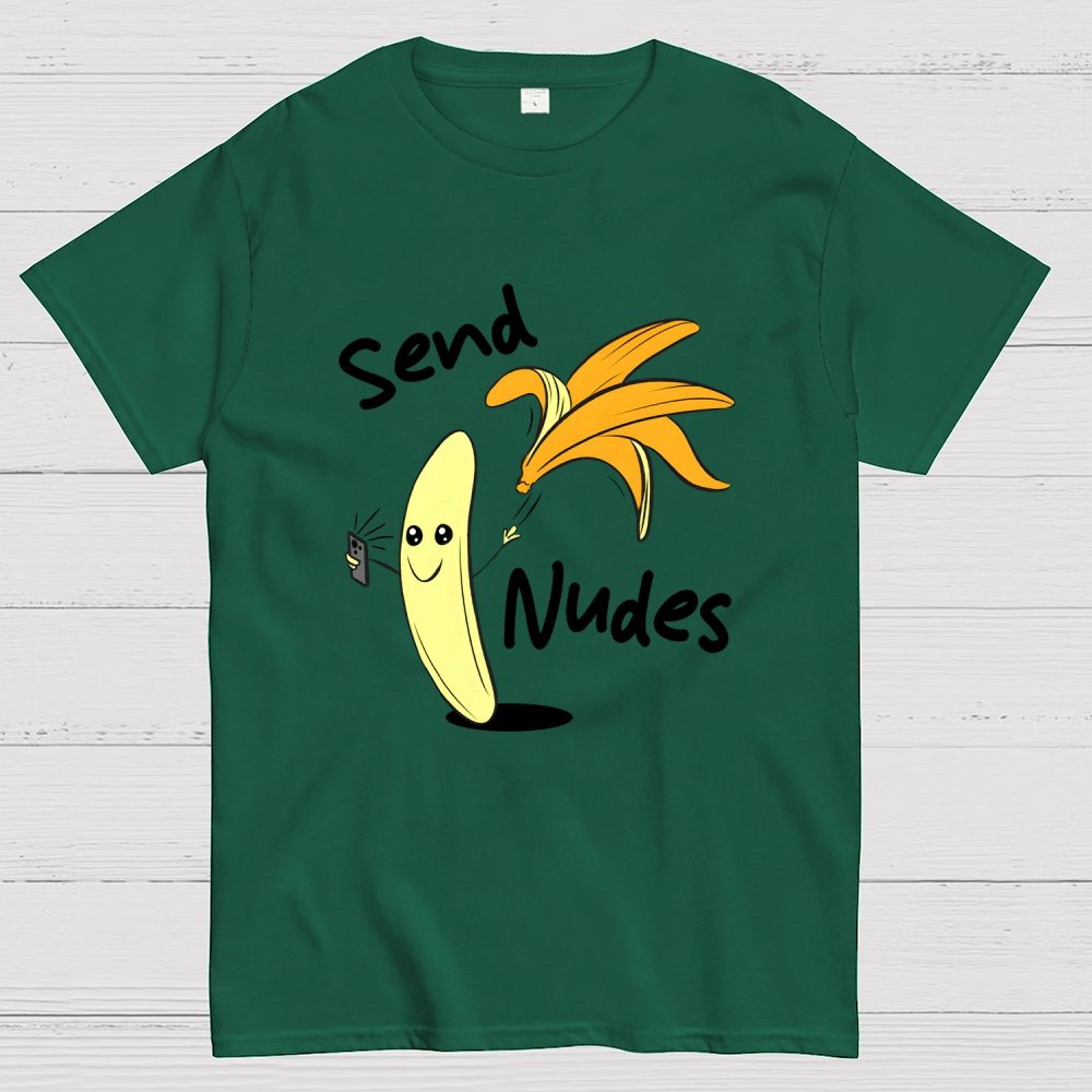 Send nudes Geek T-Shirt