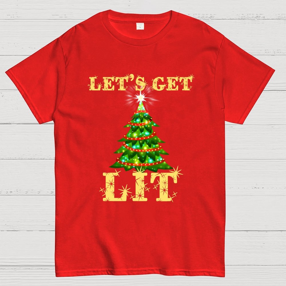 Let's Get Lit Geek T-Shirt