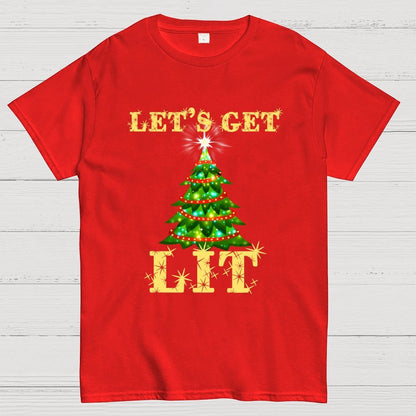 Let's Get Lit Geek T-Shirt