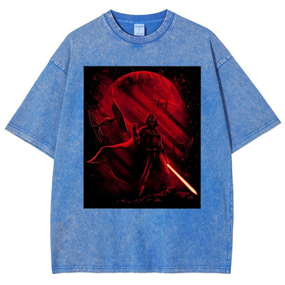 Dark Power Vintage Distressed T-shirt