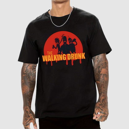 The Walking Drunk Geek T-Shirt