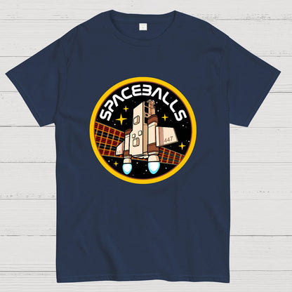 Spaceballs Vintage Starship 5 Geek T-Shirt