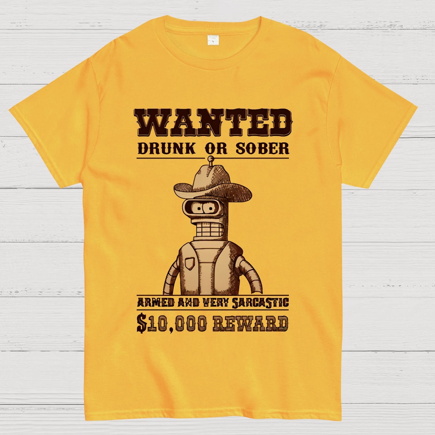 Wanted Killing Machine Geek T-Shirt