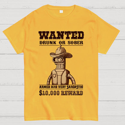 Wanted Killing Machine Geek T-Shirt