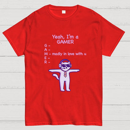 Madly In Love With You  Valentine's Day Geek T-Shirt