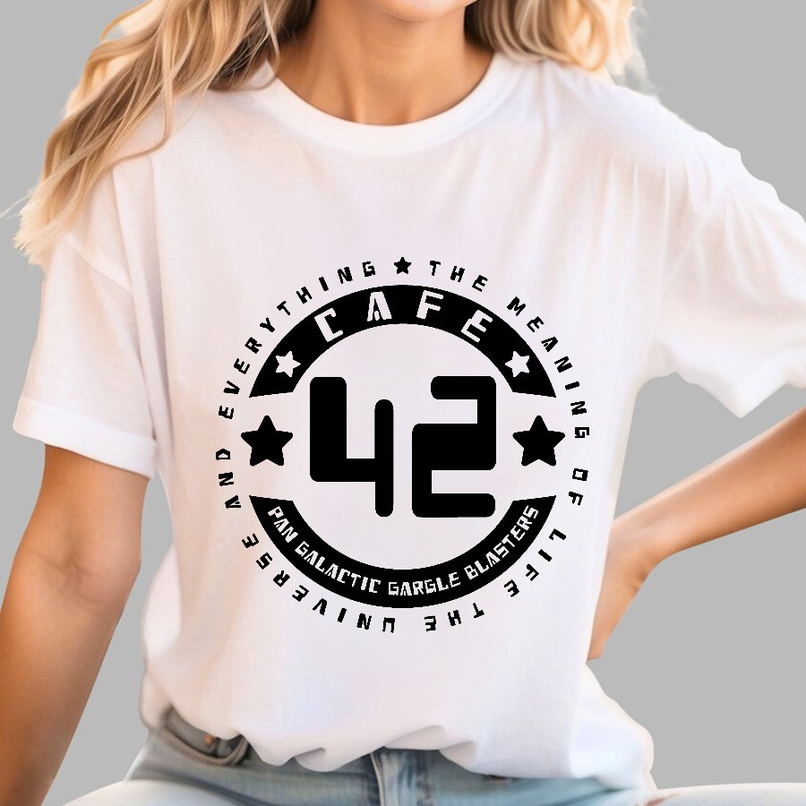 Cafe 42 Geek T-Shirt