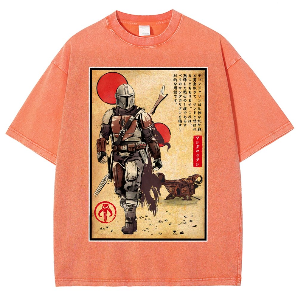 The Way of Adventure Seekers Vintage Distressed T-shirt