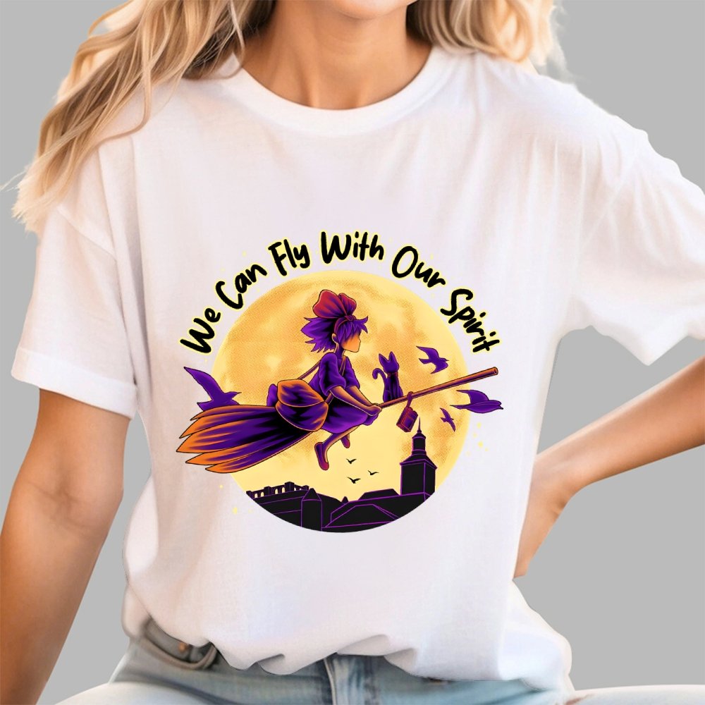 Fly With Our Spirit Unisex Geek T-Shirt