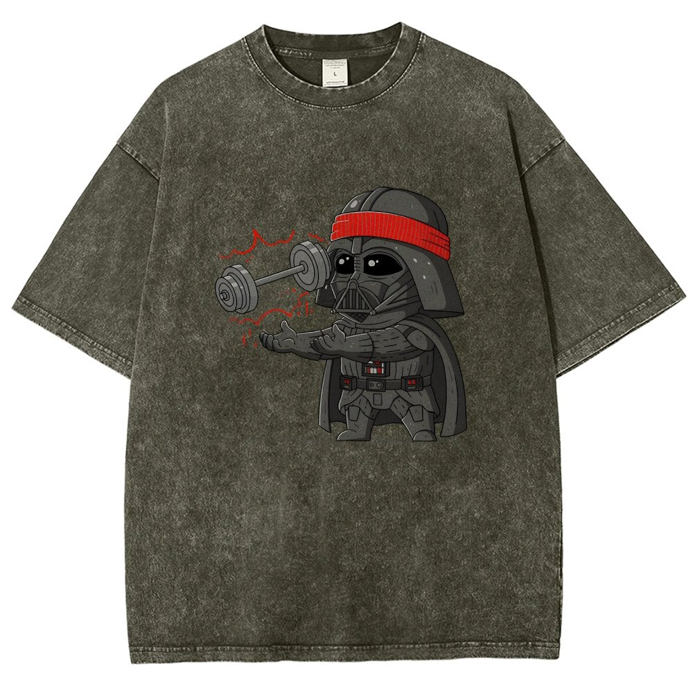 Forced To Lift Vintage Distressed T-shirt