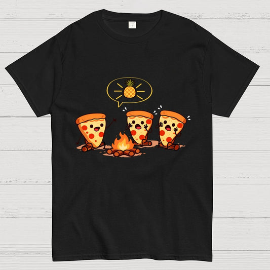 Horror Pineapple Geek T-Shirt