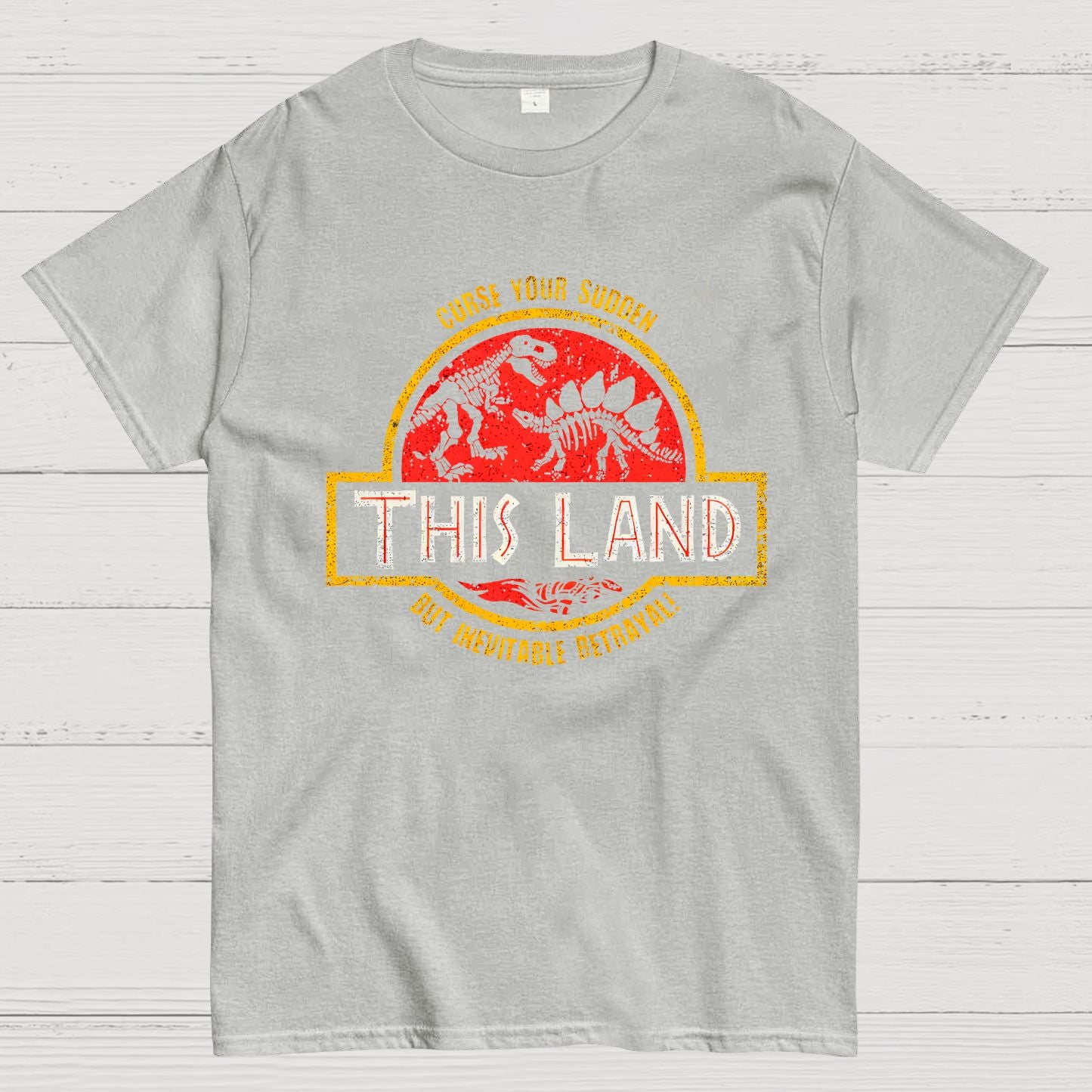 THIS LAND Geeky T-Shirt