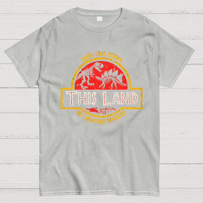 THIS LAND Geeky T-Shirt