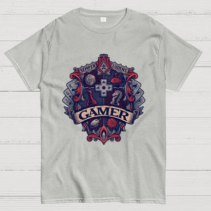 Gamer Crest Geek T-Shirt