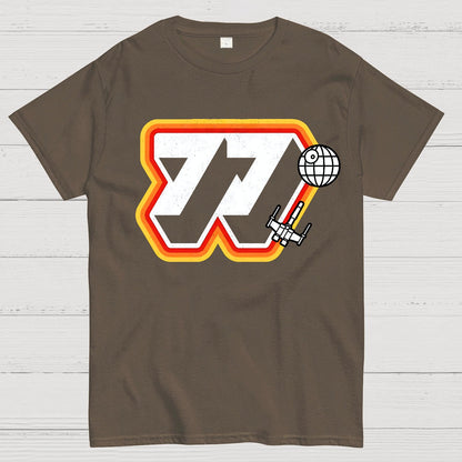 A new 77 Geek T-Shirt
