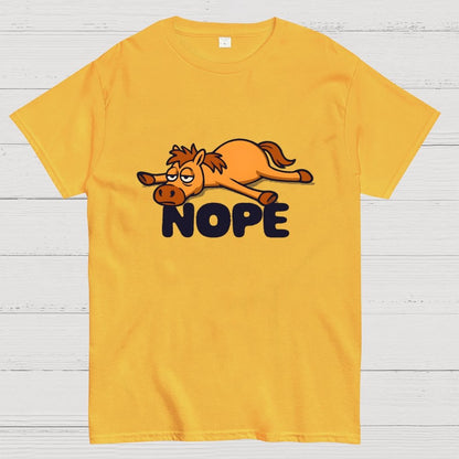 Year Of The Horse Geek T-Shirt