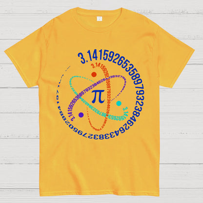 Atom Pi Math Science Geek T-Shirt